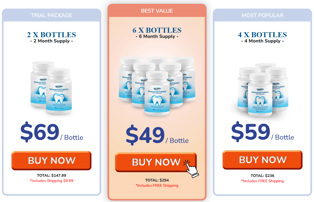 3 Days Dentolyn Offer